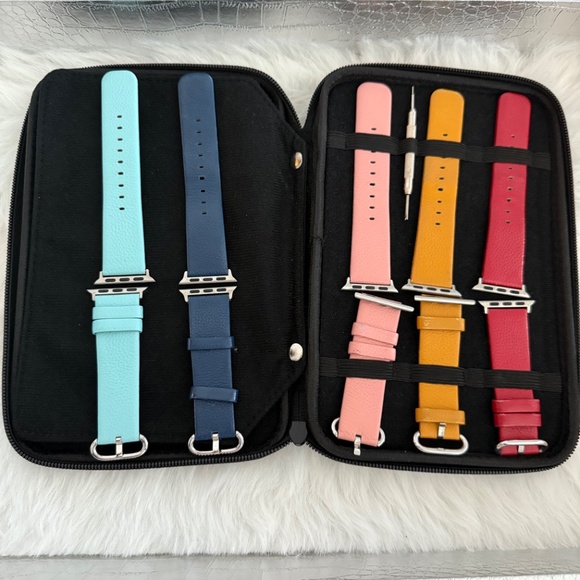 Fillmosa Leather Apple Watch Bands - Picture 3 of 5